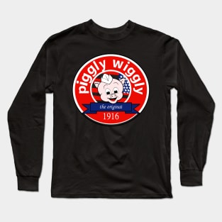 Piggly Wiggly Retro Long Sleeve T-Shirt